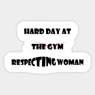 Respect! Sticker